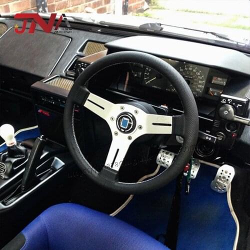 Universal car steering wheel Aluminum spoke steering wheel Drift Sport Steering Wheels