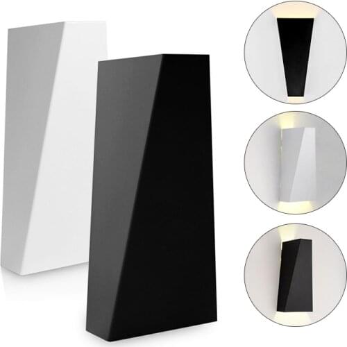 DONWEI Indoor Decoration 10W 20LED Double Headed Wall Lamp Modern Simple style Metal Wall Lights for Bedside Corridor Stairs