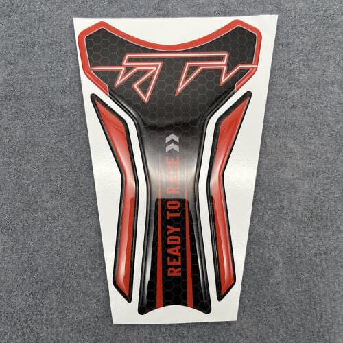 3D Orange Duke Sticker Motorcycle Fuel Tank Pad Protector Stickers Decals For KTM Duke 125 200 390 690 990 1290