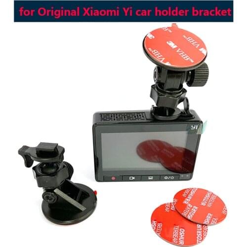 For Original Xiaomi Yi Dash Cam DVR Holder 3M Adhesive Suction Mount Holder For Windshield DVR Holder For Xiaomi Yi Dash Cam