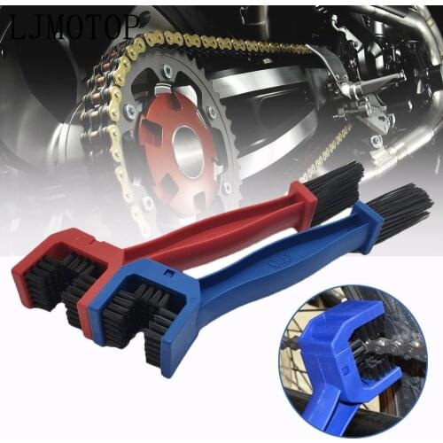 For Honda CBR 600 F2 F3 F4 F4i CBR600RR CB1000R CB600 CBR900RR X-ADV Motorcycle Chain Maintenance Cleaning Brush Brake Remover