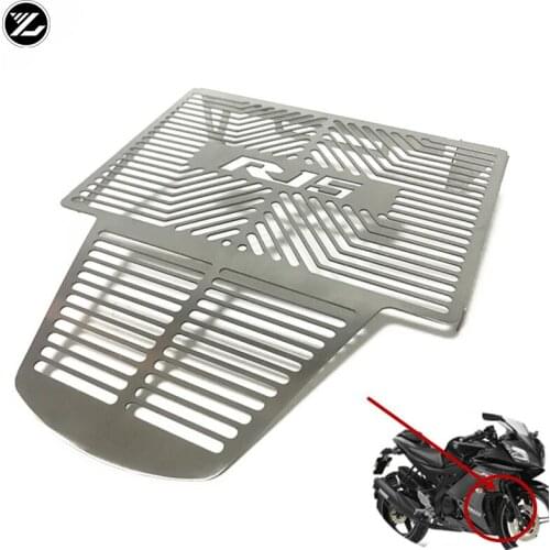 For YAMAHA YZF-R15 YZFR15 YZF R15 V3 2017 2018 2019 Motorcycle Accessories Radiator Grille Guard Cover Protector
