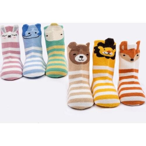 Liplify Anti-slip Socks For Babies