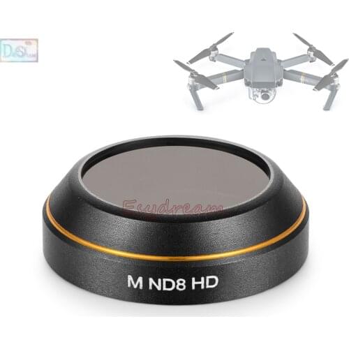 Better Glass ND2 ND4 ND8 ND16 ND32 Neutral Density Lens Filter for DJI Mavic Pro Accessories Quadcopter Drone Camera