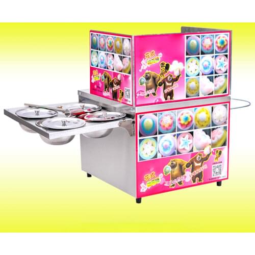 Large capacity cotton candy machine gas cotton candy machine maker various floss spun sugar machine sweet LP-H1