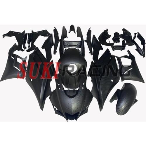 Matte Carbon Color ABS Plastic Fairing Kit Set For YAMAHA R3 2019 2020 Motorcycle Injection Molding Full Fairing Bodywork