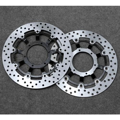 Motorcycle Floating Front Brake Disc Rotor Fit For Honda CBR600RR F5 2003-2017