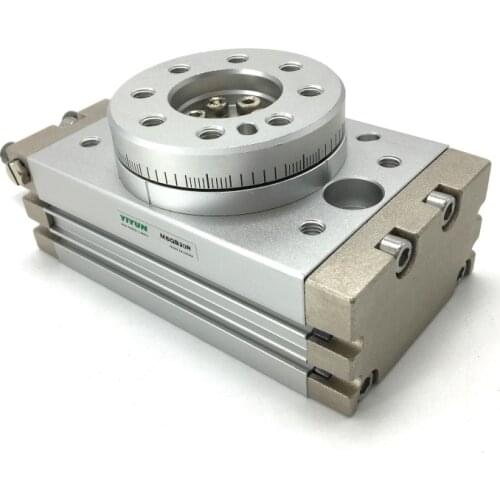 MSQB20A/20R/20L2/20L3 YIYUN brand perform Pneumatic components air tool Rotary Table Rack Pinion Type MSQ MSQB Series