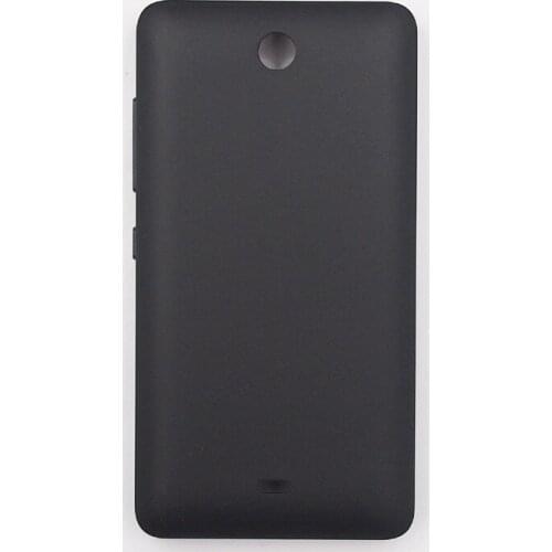 BaanSam New Colorful Battery Back Cover For Nokia Microsoft Lumia 430 Housing Case With Power Volume Buttons
