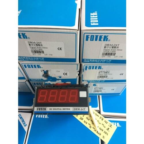 New original fotek speed table current table DRM-24TN DRM-25T