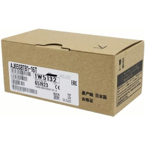 New Original AJ65SBTB1-16T Programmable Logic Controller PLC Module