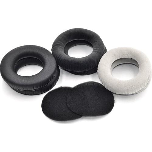Headbands Cushion Pads Protein Velvet Foam Ear Pads Cushions for Beyerdynamic DT440 DT660 DT770 DT860 DT880 DT990 Headphones