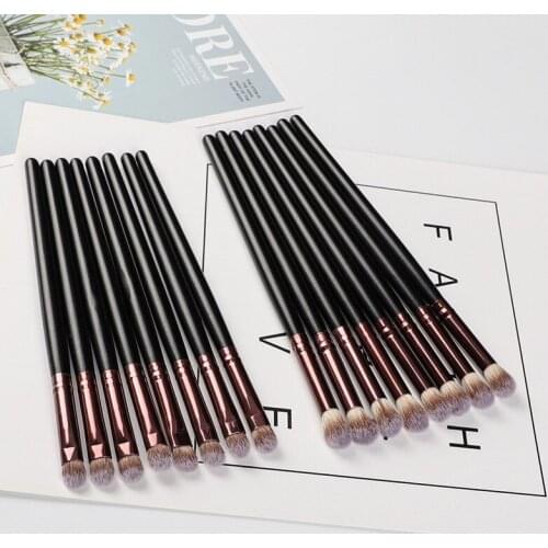 Professional Shading Nasal Shadow Makeup Brush Soft Nylon Hair Blending Eyeshadow Concealer Shader Make up Brushes Beauty Tools