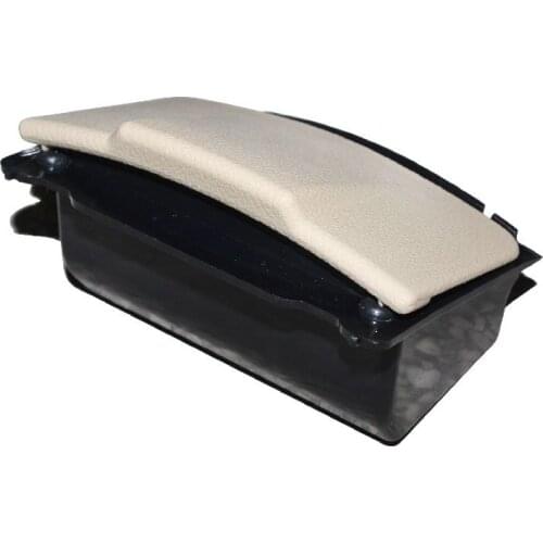 Drop shipping Automobile Ashtrays ABS Center Console Ashtray Assembly Box For Ford Mondeo Mk4 2007-2012