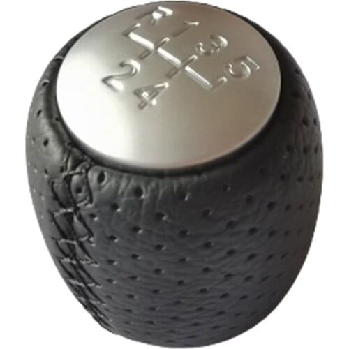 5 6 Speed Car Shift Knob Gear Knob For ALFA ROMEO 159 BRERA SPIDER 2005 2006 2007 2008 2009 2010 2011 OEM 55344557