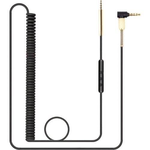 Spring OFC Replacement Cable Extension Cord for Bose QC25 QC35 I II Quiet Comfort QuietComfort QC 25 35 700 OE2 OE2I Headphones