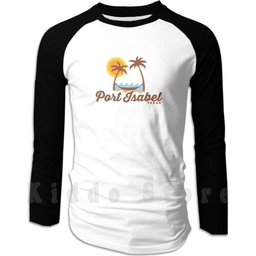 Port Isabel-Texas. hoodie long sleeve Port Isabel South Padre Padre Island Gulf Coast Gulf Of Mexico