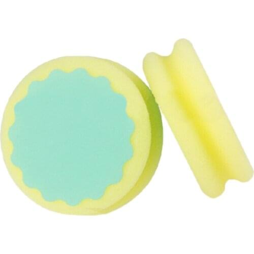 Hair Removal Pad Depilation Sponge Dual Sides Multi Function Painless Depilatory Round Skin Care Beauty Tool