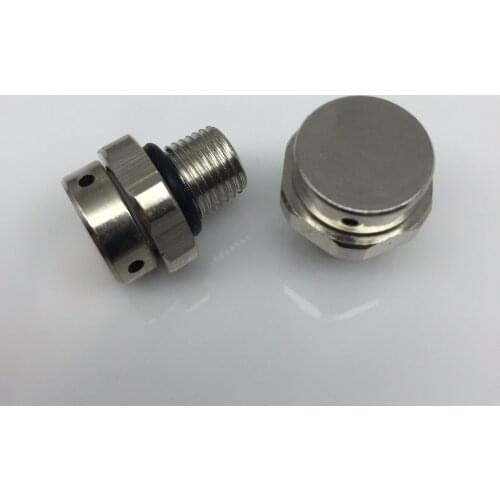 M3x0.5-15 breather vent plug and screw in type for pressure balance release fit for GPS tracker