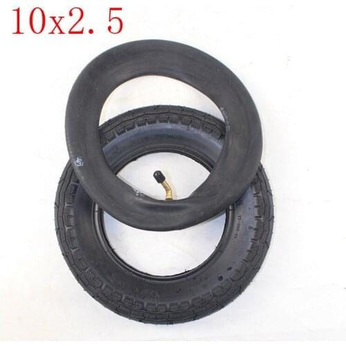 High quality10x2.50 tire 10 inch tyre for Electric Scooter Balancing Hoverboard/ self Smart Balance 10*2.5 tyre