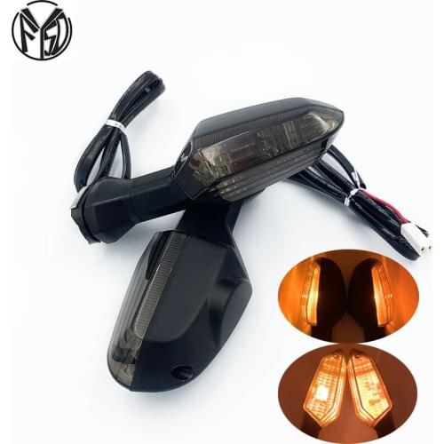 Rear Turn Signal Indicator Light Lamp Lens For KAWASAKI NINJA 1000 650 300 Z1000SX Z800 ER6N ER6F ZX6R Motorcycle Accessories