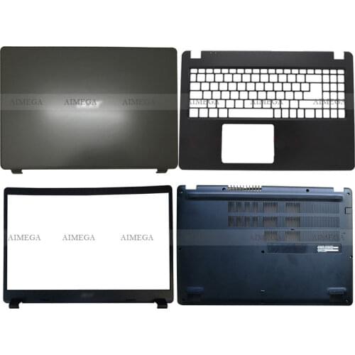 For Acer Aspire 3 A315-42 A315-42G A315-54 A315-54K N19C1 Laptop LCD Back Cover/Front Bezel/Palmrest/Bottom Case Original Black