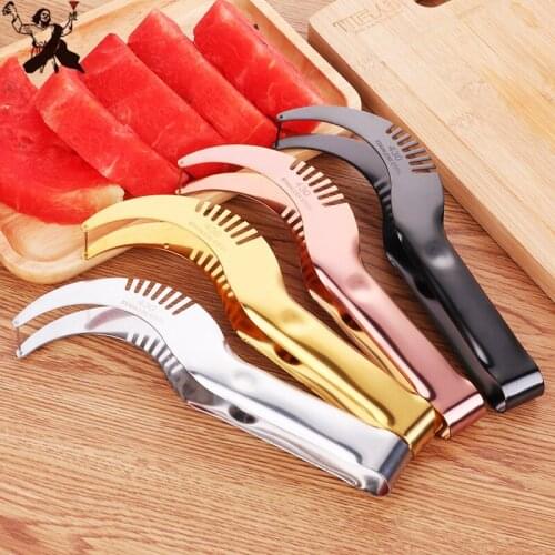 22cm Ice Tong Bbq Stainless Steel Barbecue BBQ Clip Bread Food Ice Clamp Ice Tong Bar Kitchen Accessory