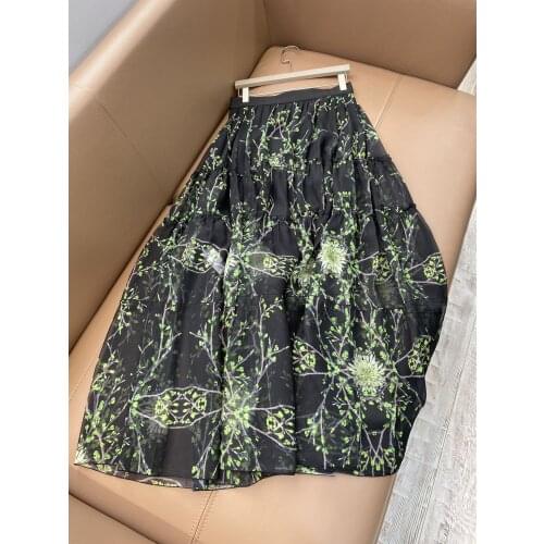 Ladies 2021 fashion new sexy printed skirt 0315