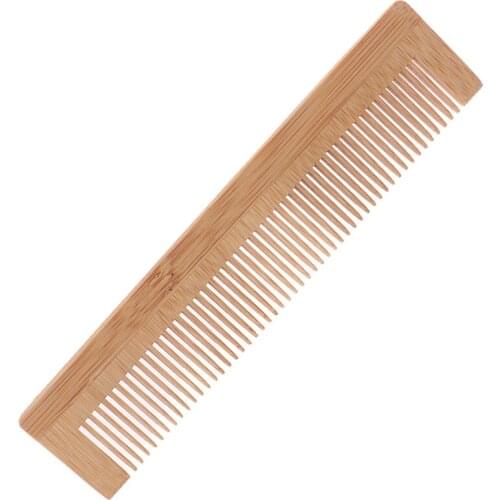 1Pcs High Quality Massage Wooden Natural Comb Bamboo Hair Vent Brush Brushes Hair Care and Beauty SPA Massager Hair Care comb