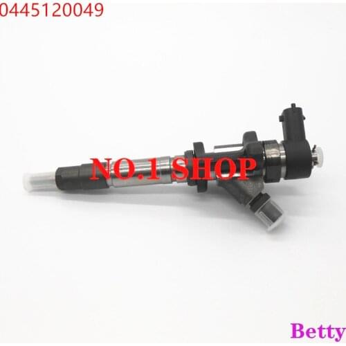 100% GENUINE AND NEW COMMON RAIL INJECTOR 0445120049 for ME223750 ME223002