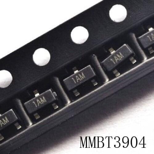 1000pcs X MMBT3904 1AM SOT-23 NEW