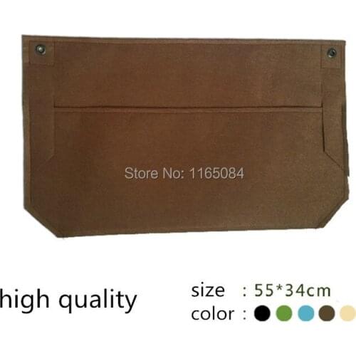 2 pcs Garden Planter Wall-mounted Polyester Home Gardening Flower Planting Bags Living Indoor Wall Planter55*34cm