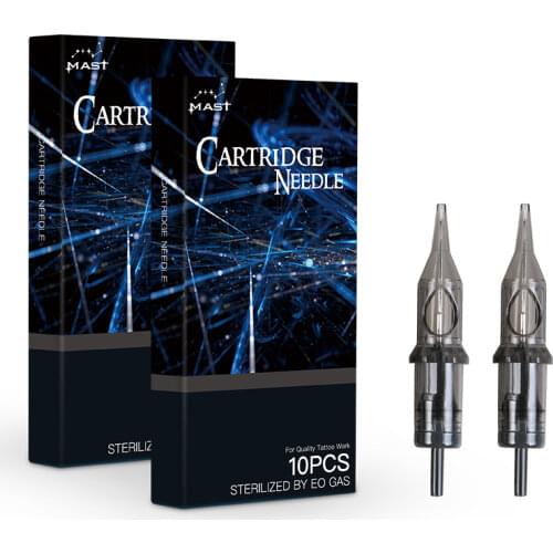 Top 20 PCS Sterile Tattoo Round Liner Cartridge Needles For Tattoo Pen Machine Grip Supplies