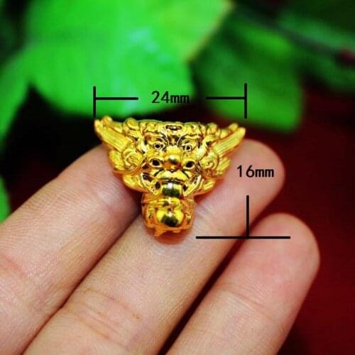 Wholesale Plastic Antique Box Wooden Case Decor Carving Corner Protector,Mini Furniture Foot,Yellow Beast Legs,24*16mm,200pcs