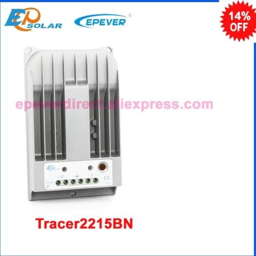 20A 12v EPsolar mppt solar charging regulator Tracer2215BN max PV inpuy 150v 12v 24v auto work EPEVER 20amp