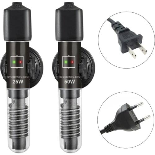 25W 50W Aquarium Heater Constant Temperature Warmer Fish Tank Turtle Quartz Tube