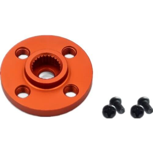 4pcs 10pcs Aluminum 25T Circular Servo Arm for Hitec Parallax Futaba JR TowerPro HD Servos MG995 MG996R MG946 RC Robot