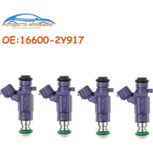 4 pcs/lot 16600-2Y917 166002Y917 16600 2Y917 Fit For Nissan New Car Fuel Injector