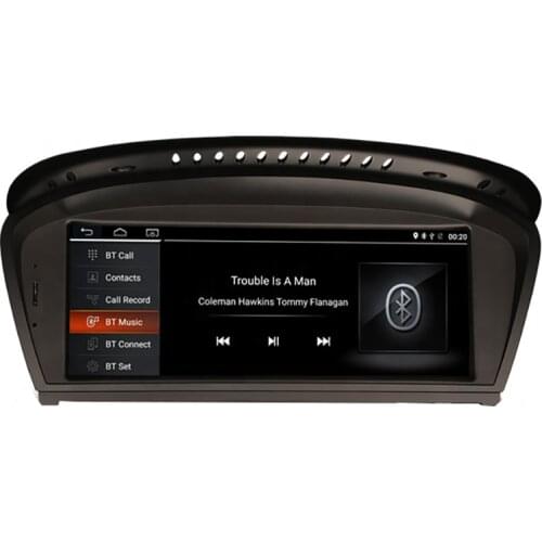 KSAOTU 1039 8.8" 4-Core Android 10.0 Auto radio for BMW 3er E60 E61 E63 E64 E90 E91 E92 E93 CIC CCC System 4G WiFi Bluetooth