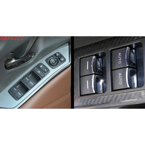 BJMYCYY car styling ABS 7PCS/SET Car window lift buttons decorate sequins For Honda Acura CDX car accessories