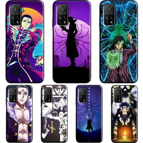 Chrollo Lucilfer Chains HxH Anime Case For POCO F3 F2 M3 X3 Pro Cover For Xiaomi Mi 11 Lite Ultra Mi 10T Pro Mi Note 10 Lite