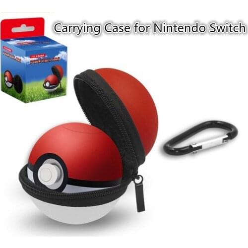 Storage Case Carrying Bag for Nintendo Switch NS Poke Ball BAG Plus Portable Travel Carry Case Cover Pouch for Switch