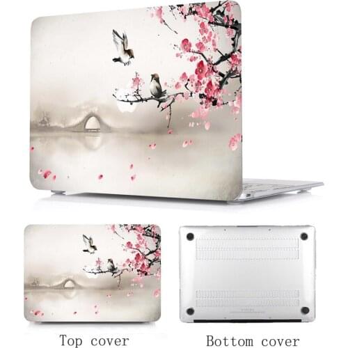 Laptop Cover Shell Case For Apple Macbook Air 11 13 Pro Retina 12 13 15 Touch Bar 13 15 inch tablet notebook shell pouch