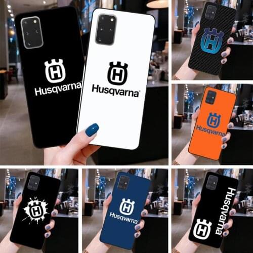 Sewing Machine Brand Husqvarna Phone Case For Samsung Galaxy S21 Plus Ultra S20 FE M11 S8 S9 plus S10 5G lite 2020