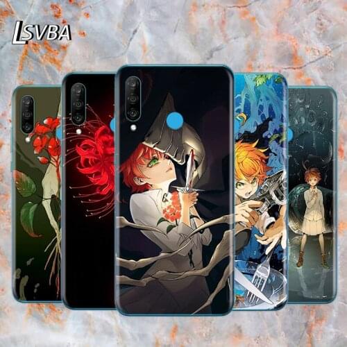 The Promised Neverland Soft TPU Silicone Cover For Huawei P40 P30 P20 Pro P10 P9 P8 Lite E Plus 2019 2017 Phone Case