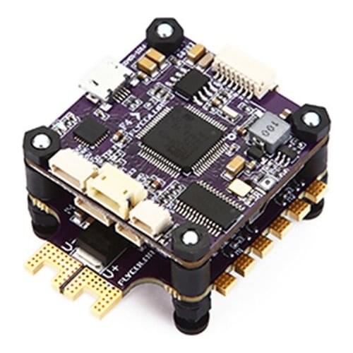 Flycolor F4 FC & 32-Bit 3-6S 4in1 40A ESC X-Tower 40A FlyTower For RC Racing Done Multicopter