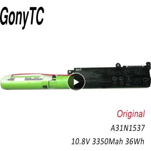 GONYTC A31N1537 0B110-00420300 laptop Battery for Asus VivoBook Max X441SA X441SC X441UA X441UV 3 cells