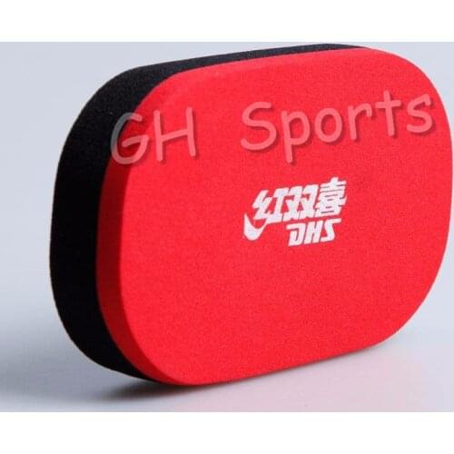 2 Pcs/lot DHS Original Table Tennis Rubber Cleaning Sponge Professional Ping Pong Accessories