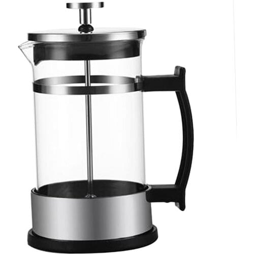 Stainless Classic French Press Tea Espresso Coffee Maker 350ml 12oz 1-2 Cups