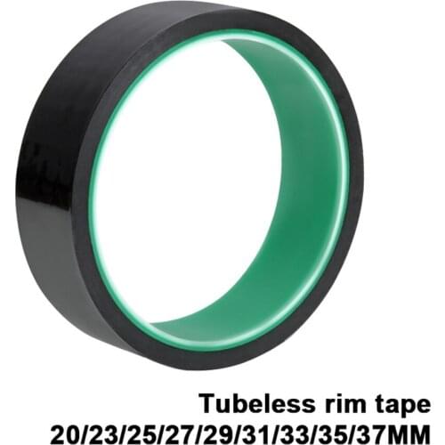 Bicycle Tubeless Rim Tape Width 18/21/23/25/27/29/31/33/35mm*10m Vacuum Ring Liner Tape Tire Gasket Tape